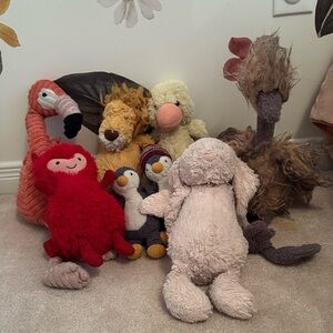 Jellycat - sold as a set